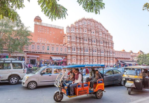 train trip through india