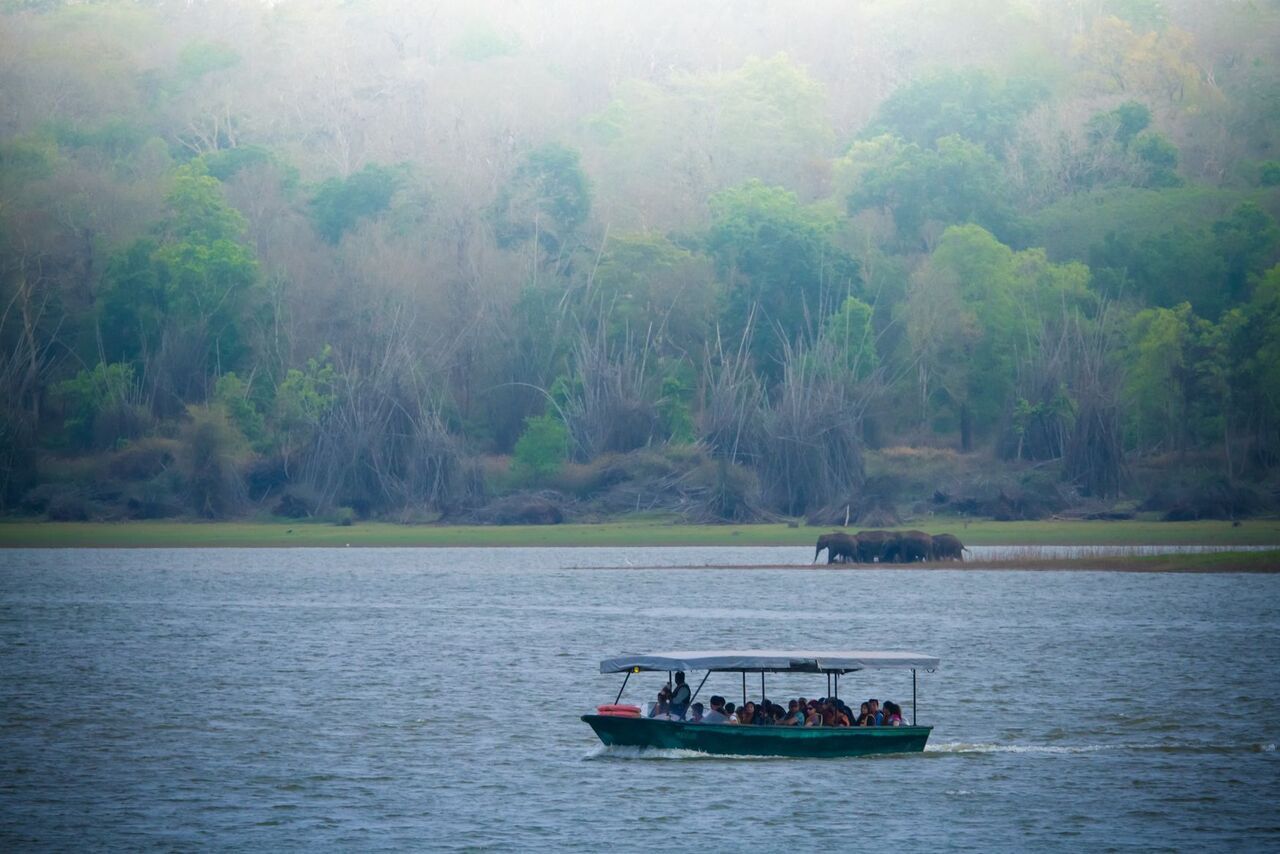 boat ride Kabini River
