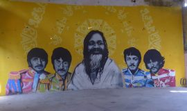 The Beatles Ashram in Rishikesh 
