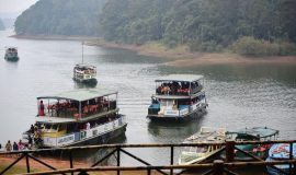 boat ride periyar tiger reserve