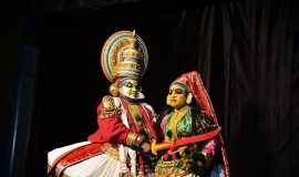 kathakali art performance kerala kochi